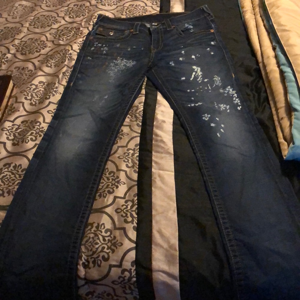 True religion straight men’s jeans size30/30